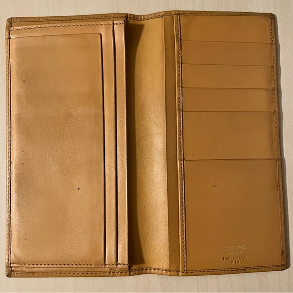 Vintage Celine long wallet bills excellent condition - Picture 4 of 6